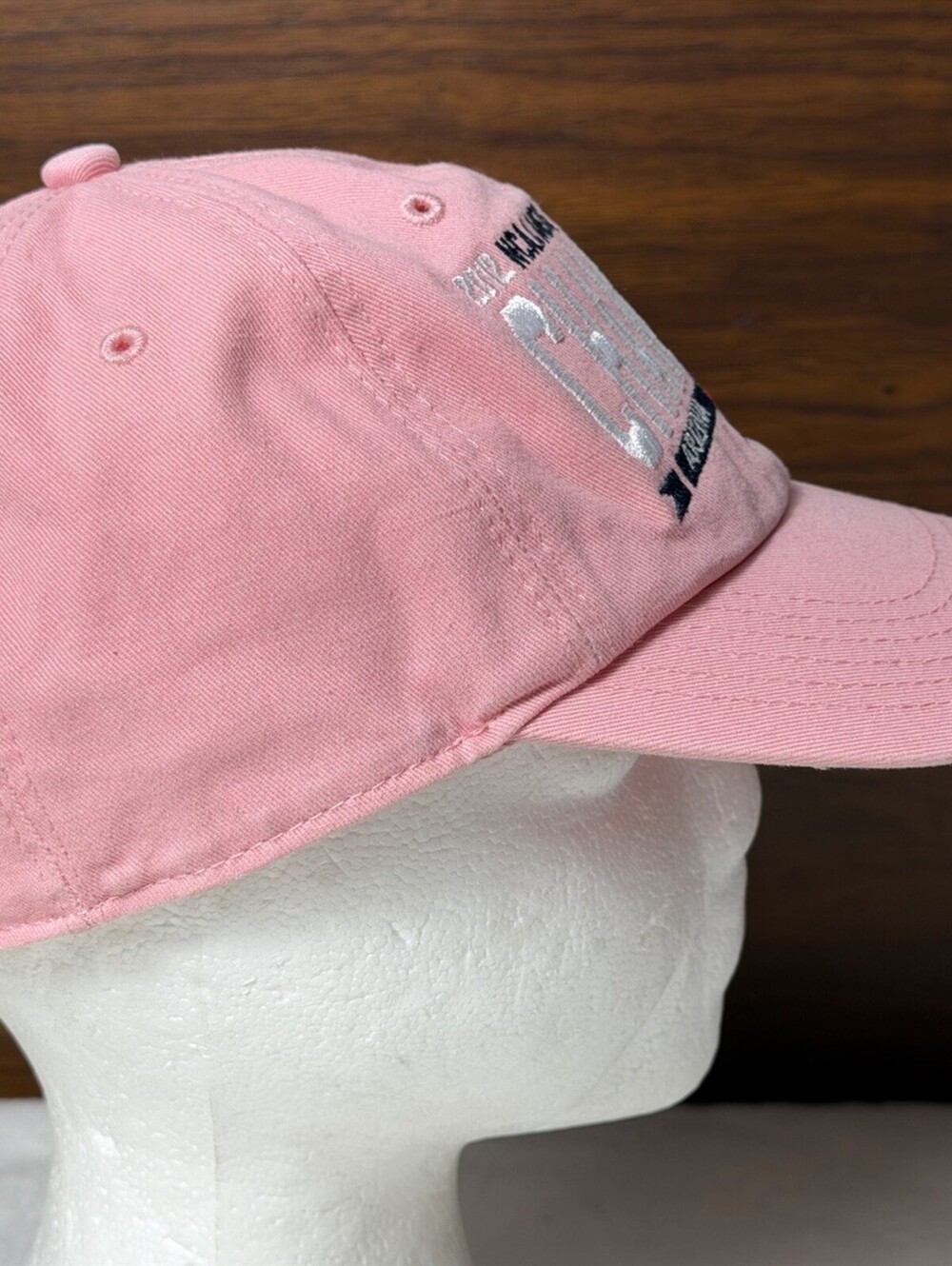 47 Brand Arizona Wildcats 2012 NCAA Baseball Champions Hat Pink Womens OSFA - Picture 4 of 6